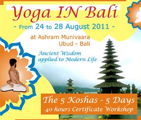 Yoga IN Bali