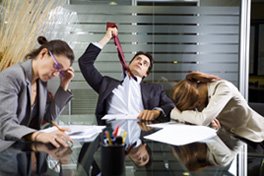 Stressful Executives